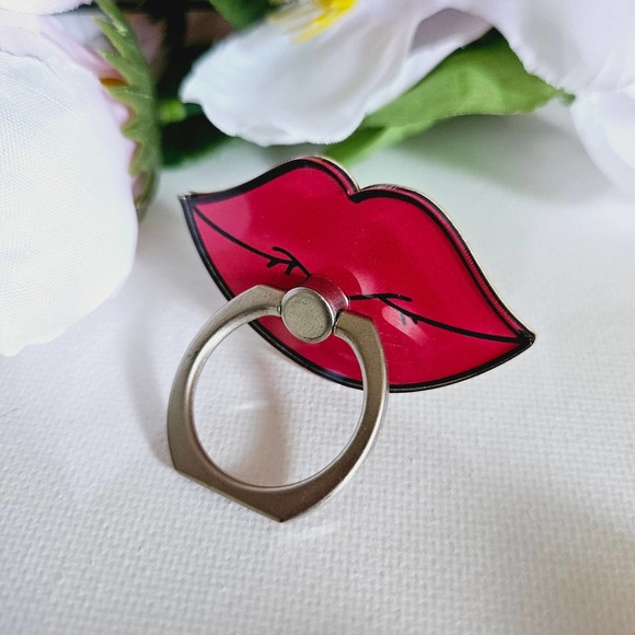 2" Cute Enamel Cellphone Mobile Ring Stands Holders with 360 Degree Ring Rotat - Picture 10 of 16